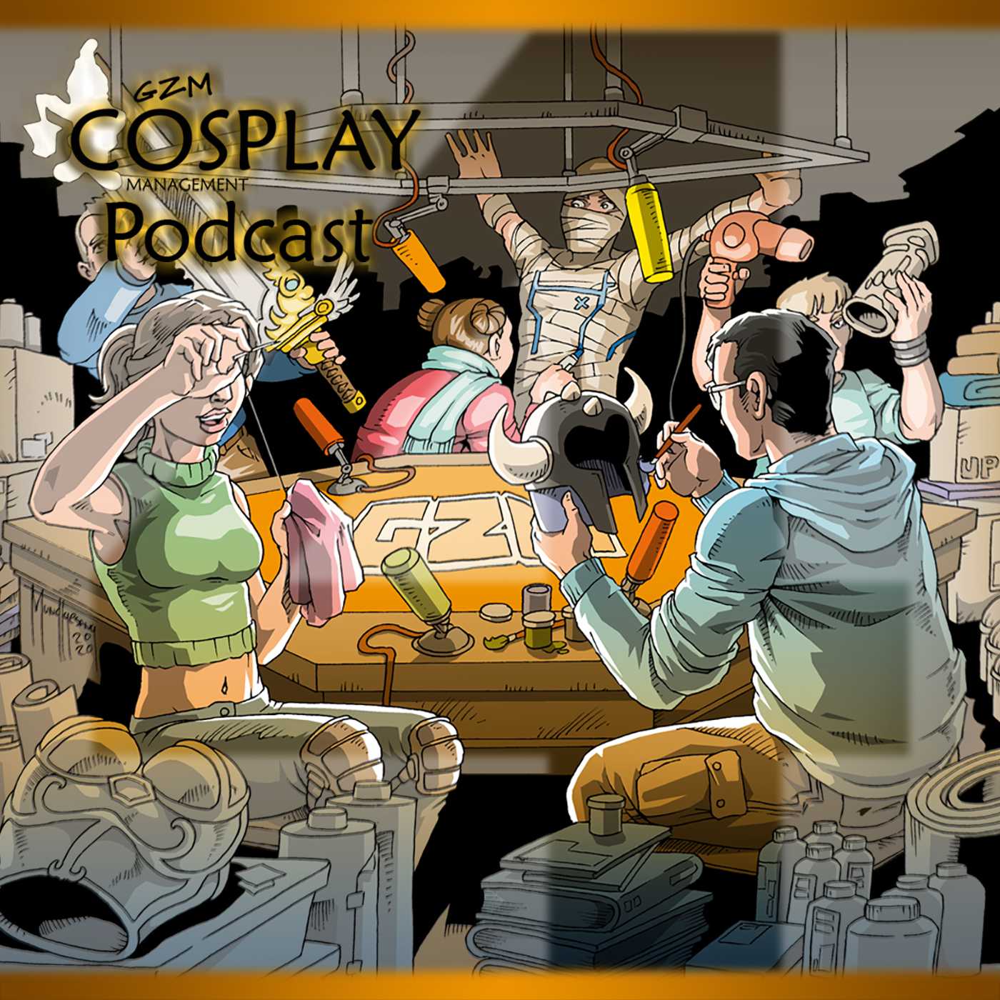 GZM Cosplay Podcast - podcast cover