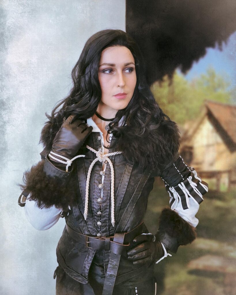 Lisa Riegel – Yennefer von Vengerberg – The Witcher – Wild Hunt – GZM ...