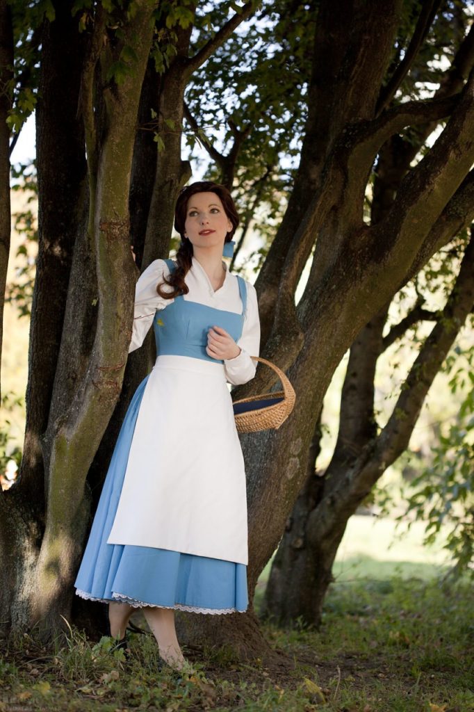 GZMID185 – Belle [blaues Kleid] – Die Schöne und das Biest – GZM ...