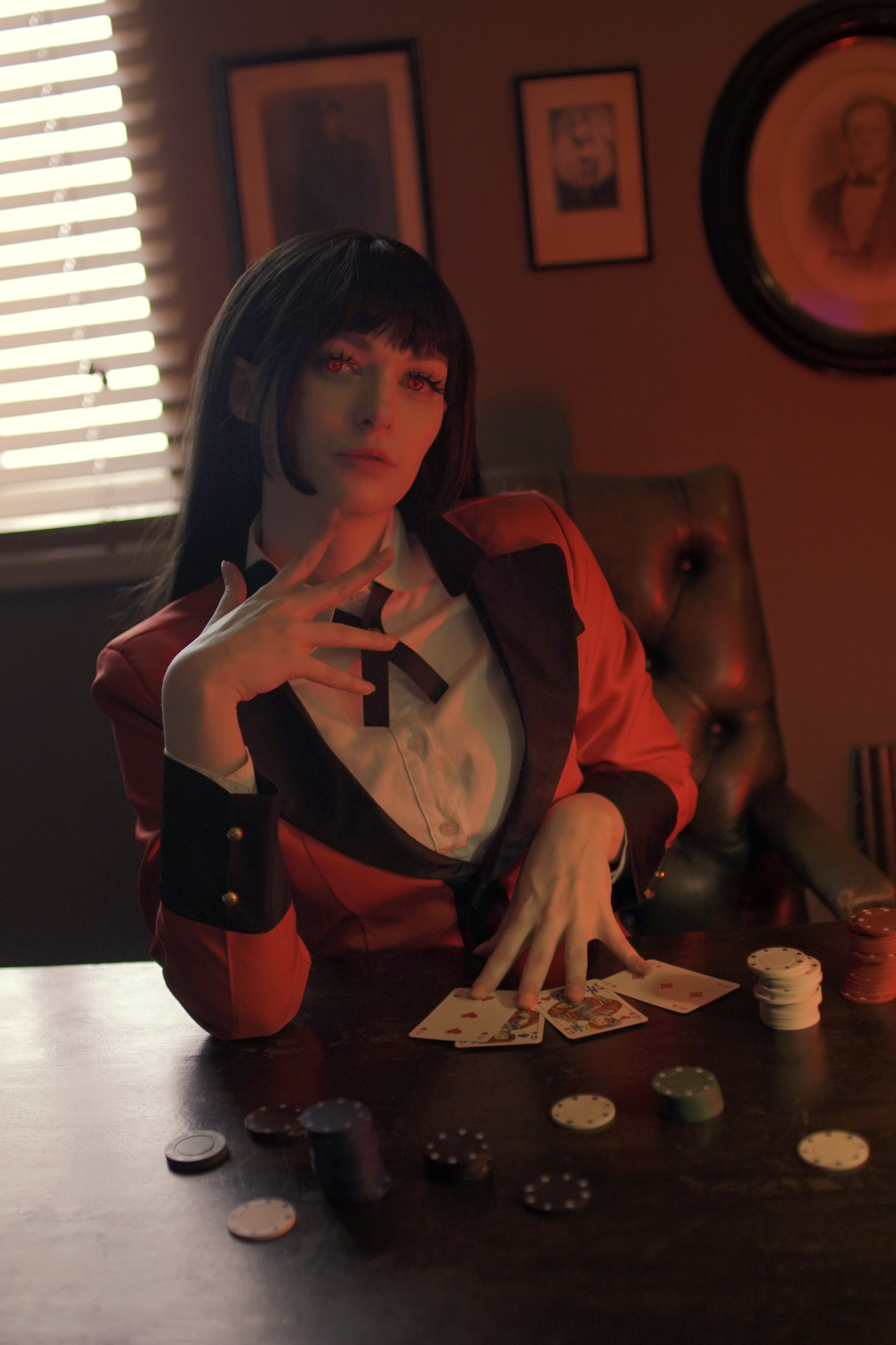 Natsuku Cosplay – Yumeko – Kagekurui