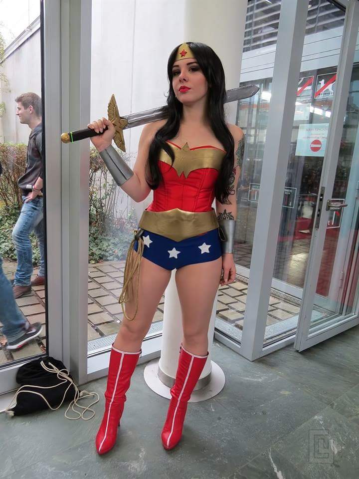 Sasa Ke – Wonder Woman – DC Comics
