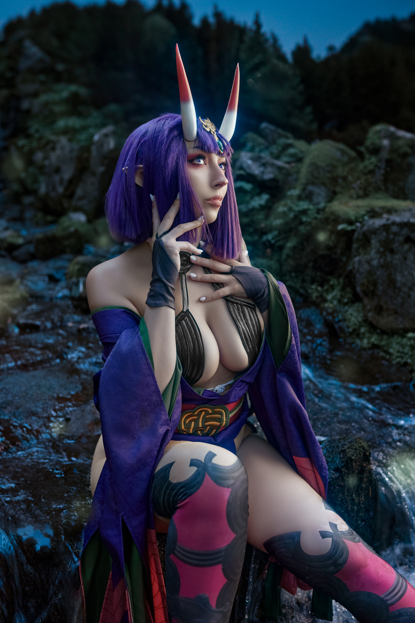 Masha – Shuten-douji – Fate Grand Order