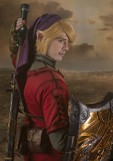 Jajo – Link – Red tunic – The Legend of Zelda: A Link to the Past