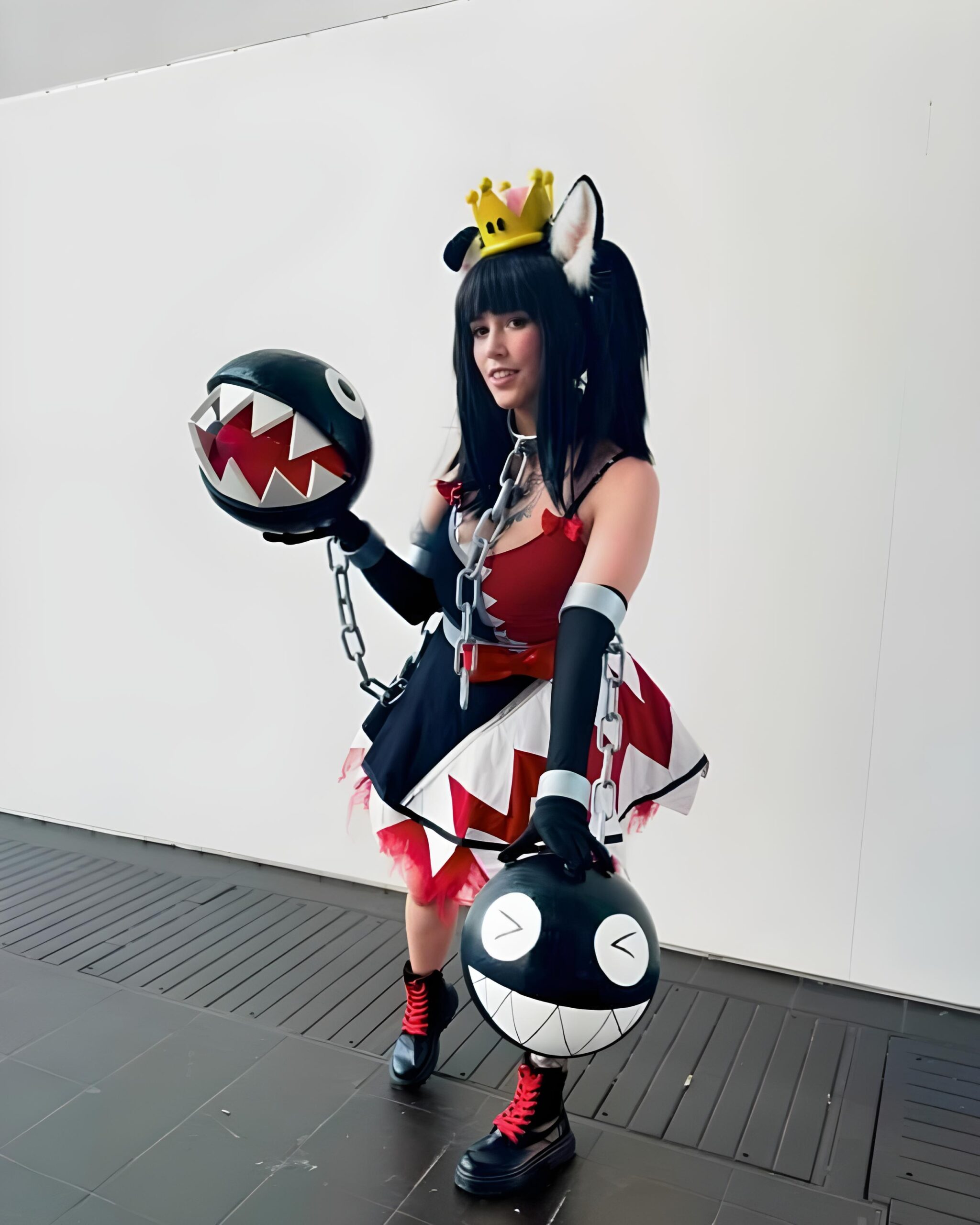 Pandercat.Cosplay – Chompette – nintendo 64 super mario