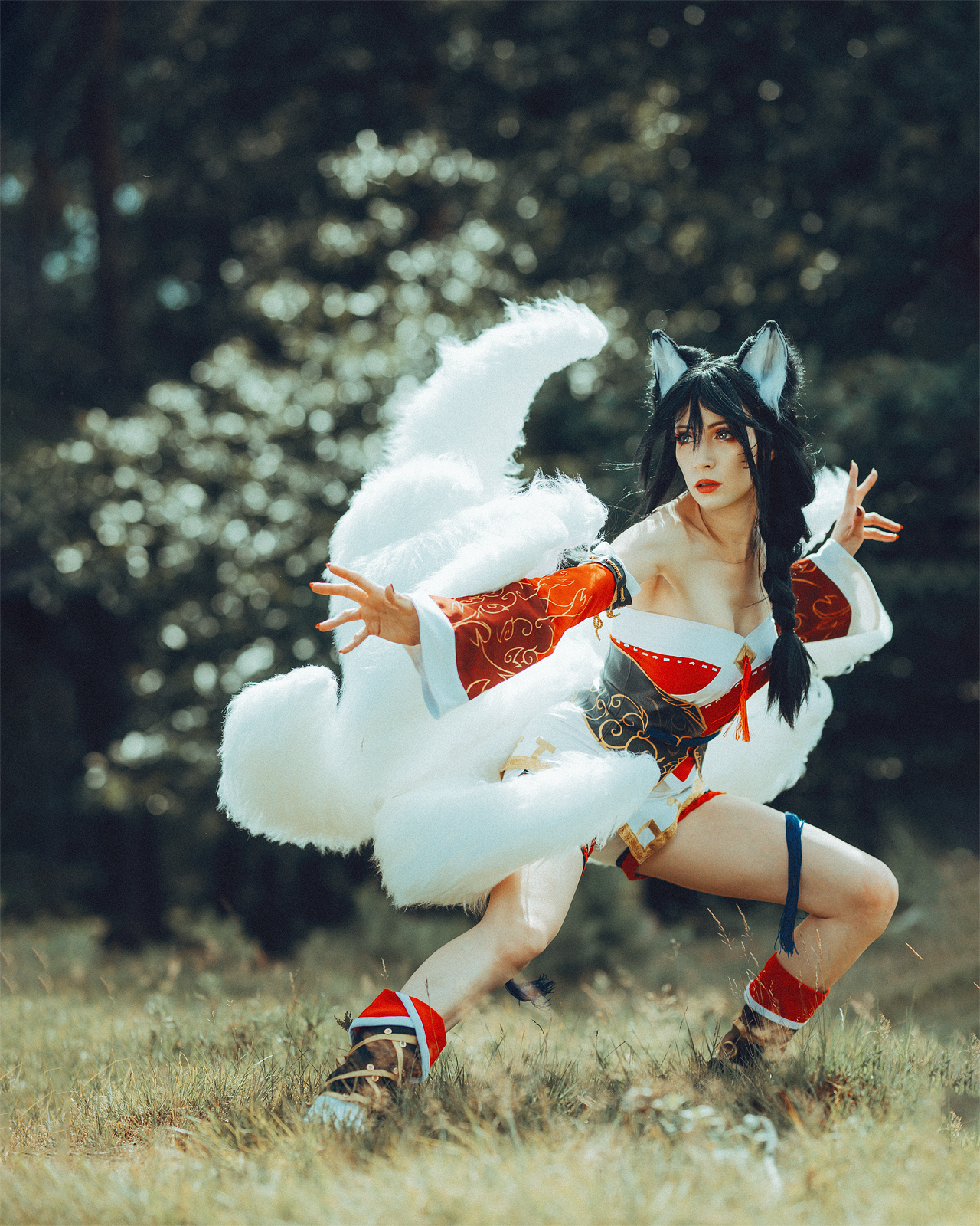 BittersweetCookie – Classic Ahri – League of Legends