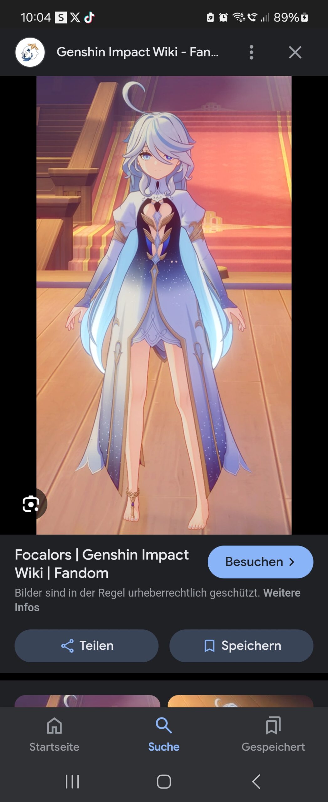 Fiya – Focalors – Genshin Impact