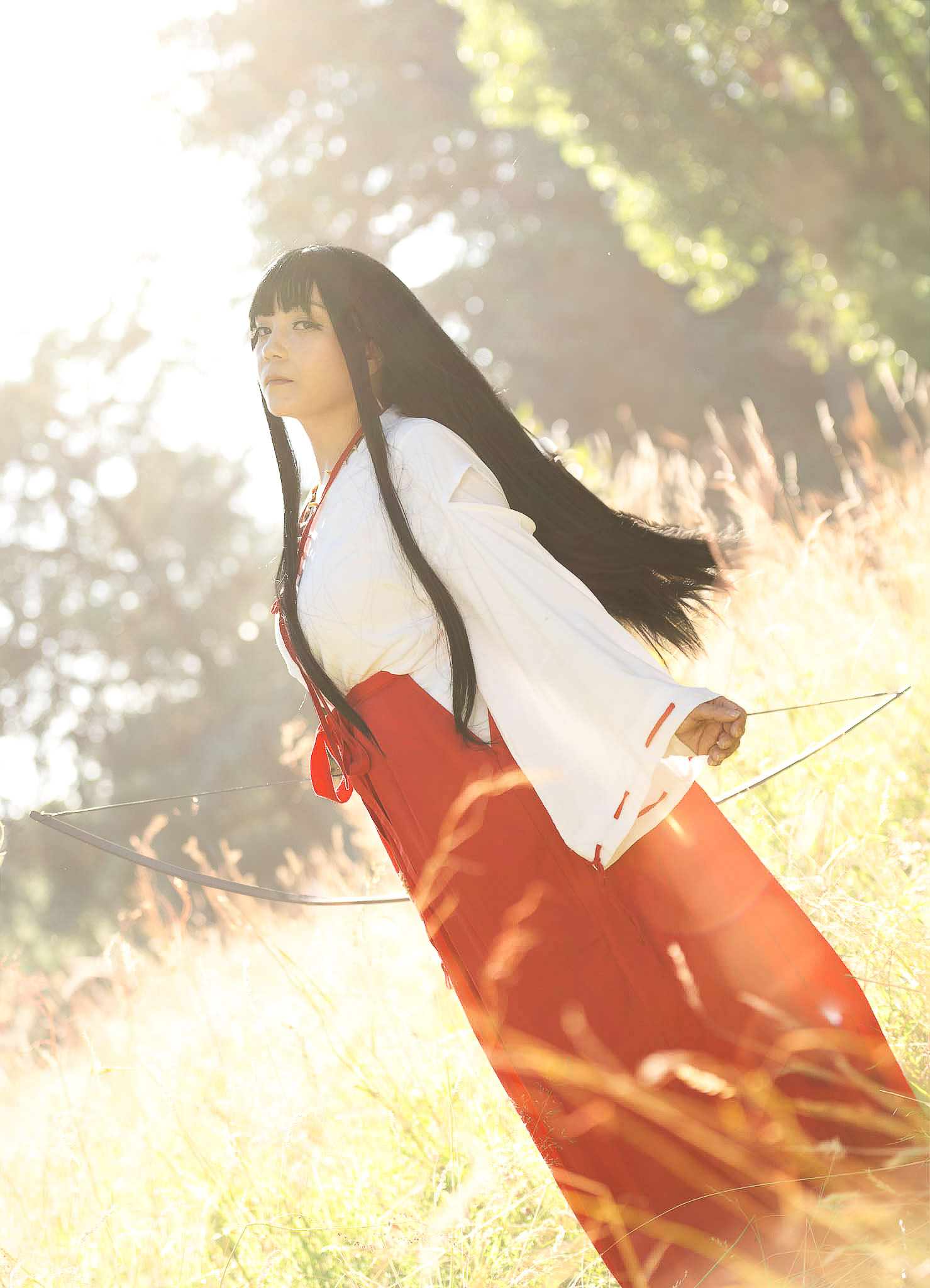 Mina – Kikyō – Inuyasha