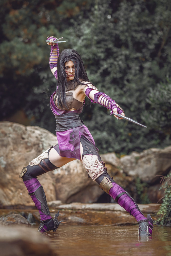 Tingilya – Mileena – Mortal Kombat 10 – GZM Cosplay Management