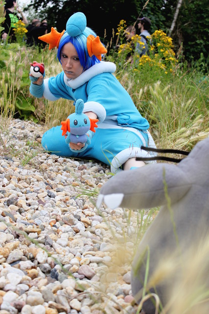 Jemo Kohiri – Hydropi Gijinka – Pokemon