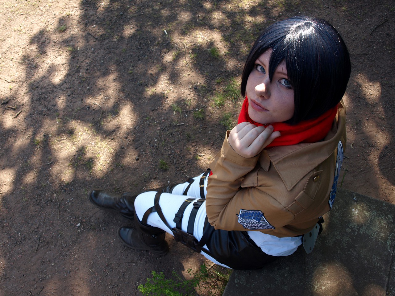 Sasa Ke – Mikasa Ackermann – Attack in Titan