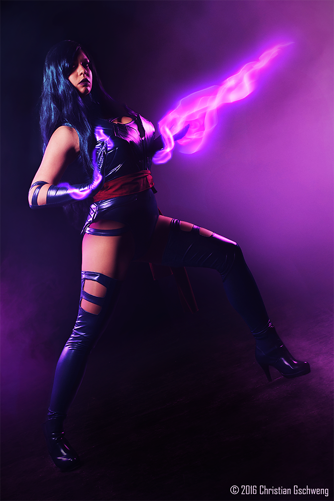 Lilly Fortune – Psylocke – X-Men Apocalypse