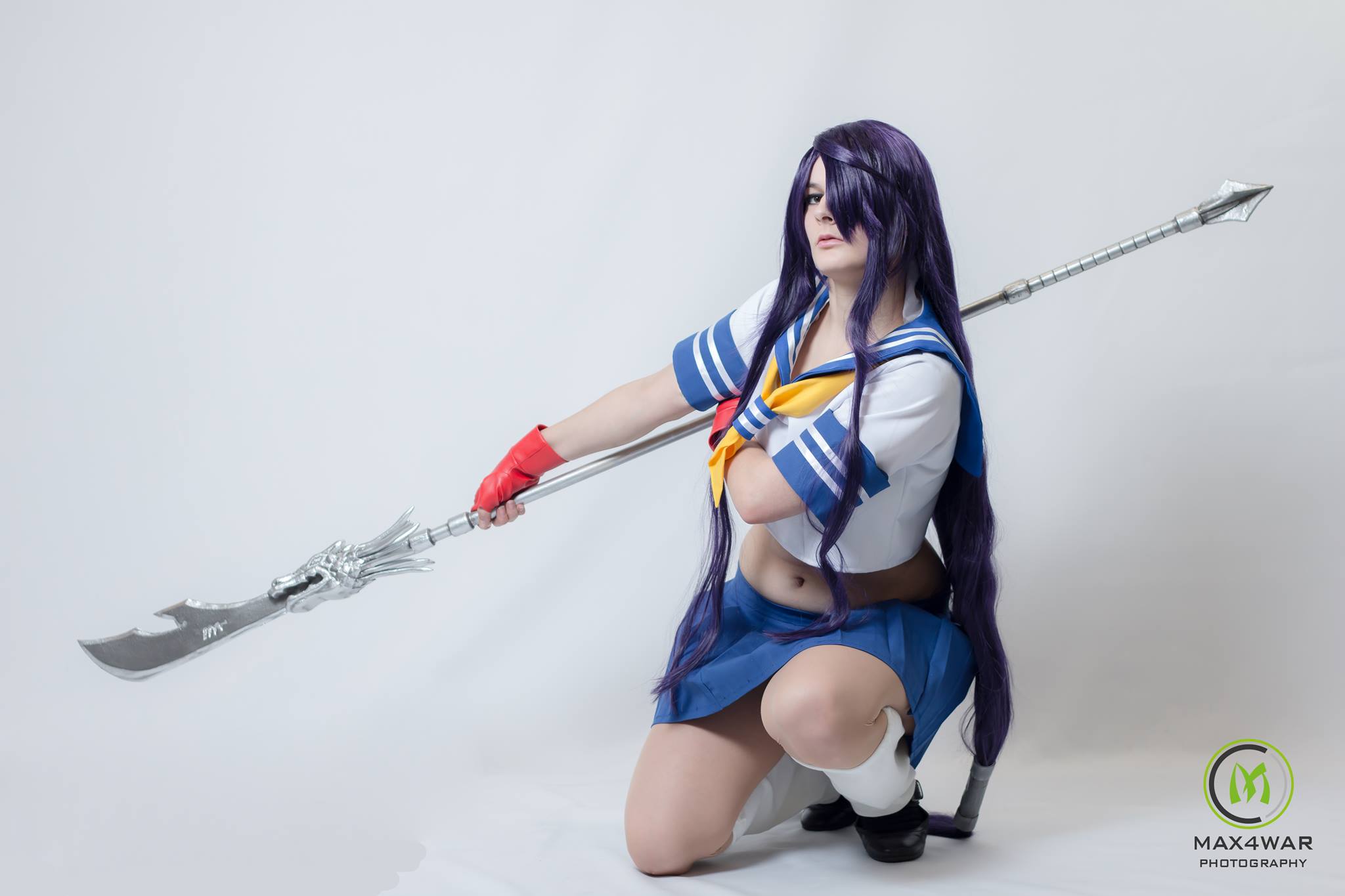 Kazumi CosplayArt – Kanu Unchou – Ikki Tousen