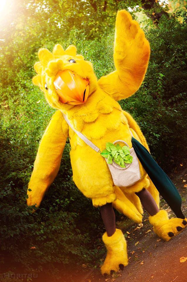 Hizsi – Chocobo Maskottchen – Final Fantasy 15