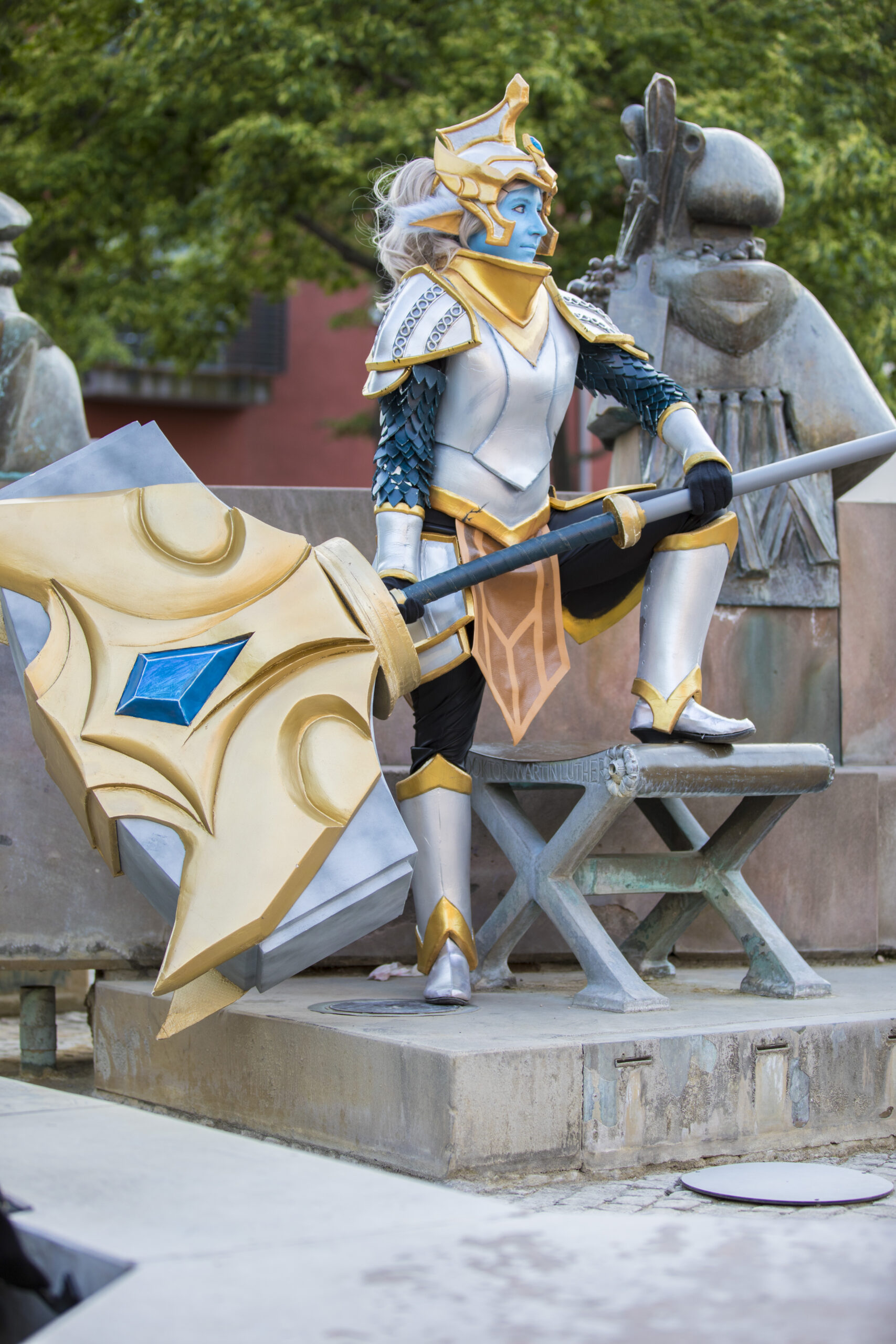 YordleCosplay – Battle Regalia Poppy – League of Legends