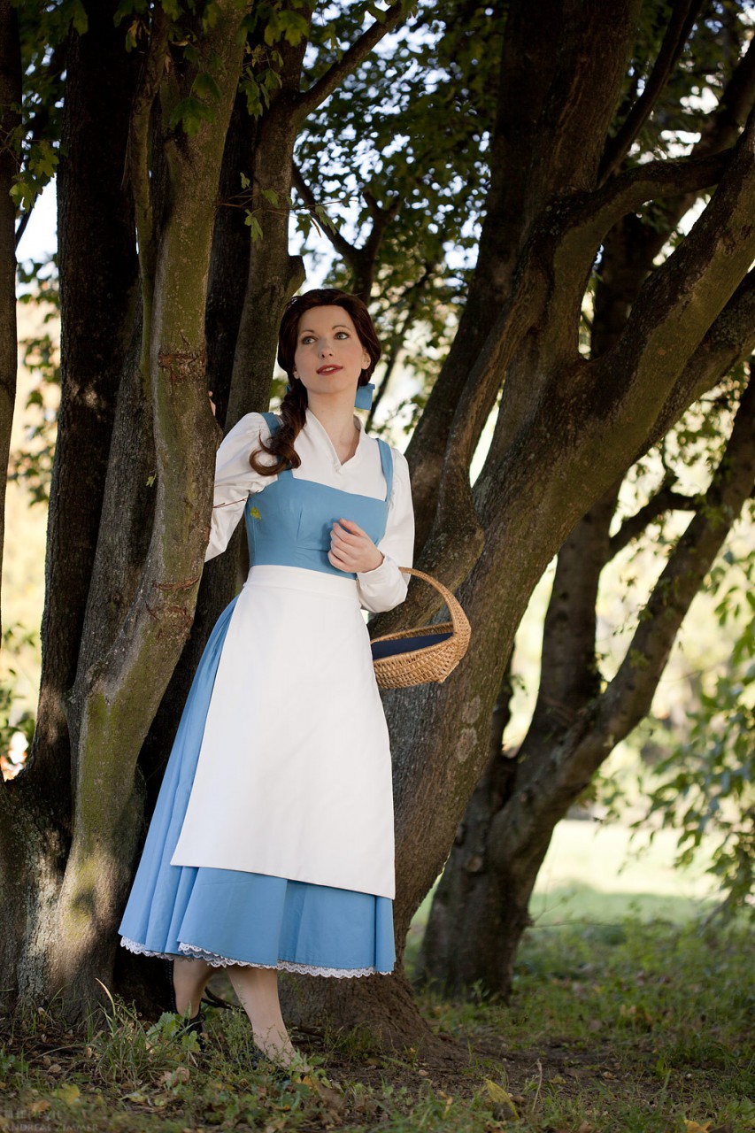 GZMID185 – Belle [blaues Kleid] – Die Schöne und das Biest