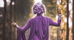 Hyacinth Crafting – Vice Admiral Holdo – Star Wars – The last Jedi