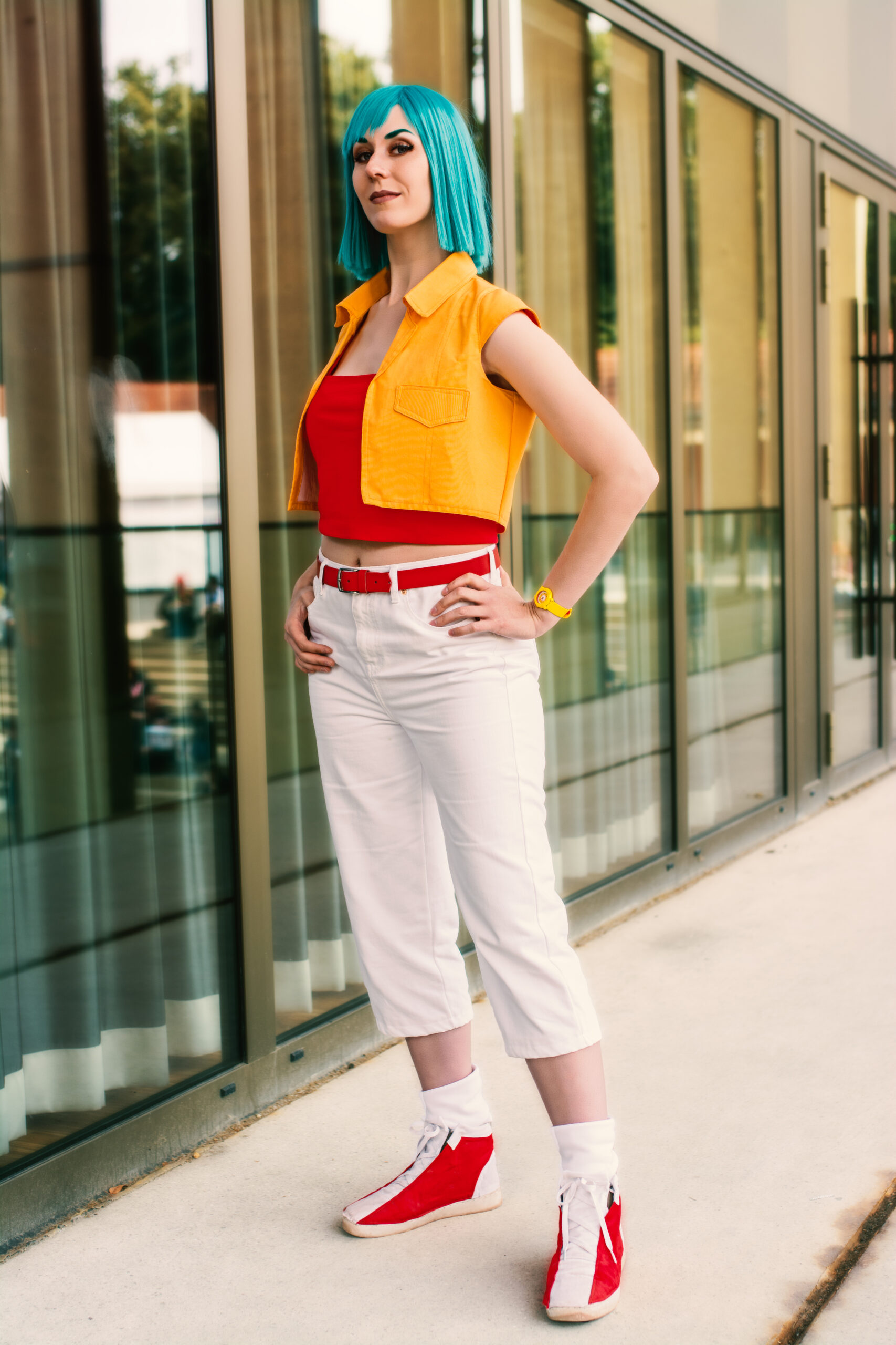 Shigeako – Bulma (Weste) – DragonballZ