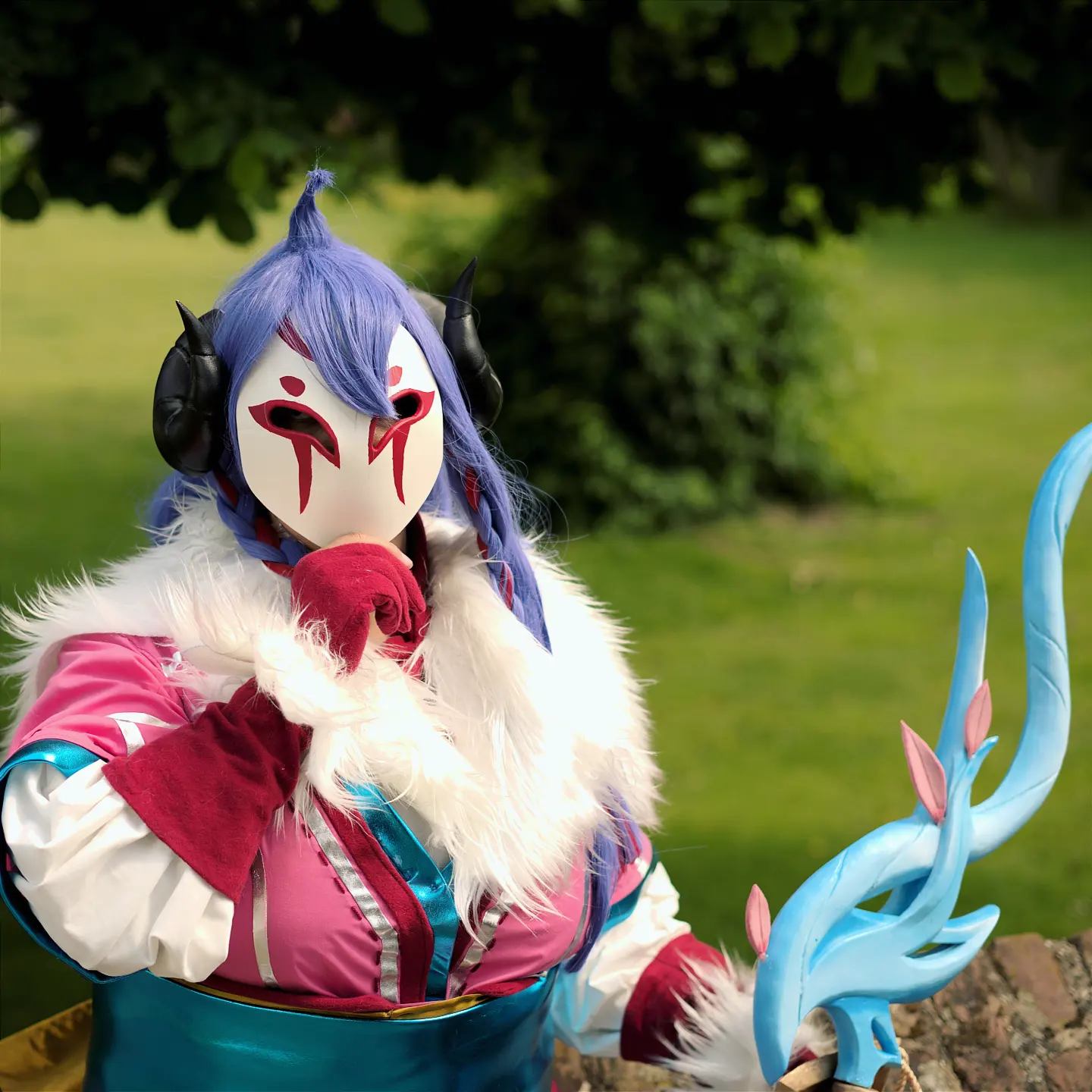 SuperDartz – Spirit Blossom Kindred – League of Legends