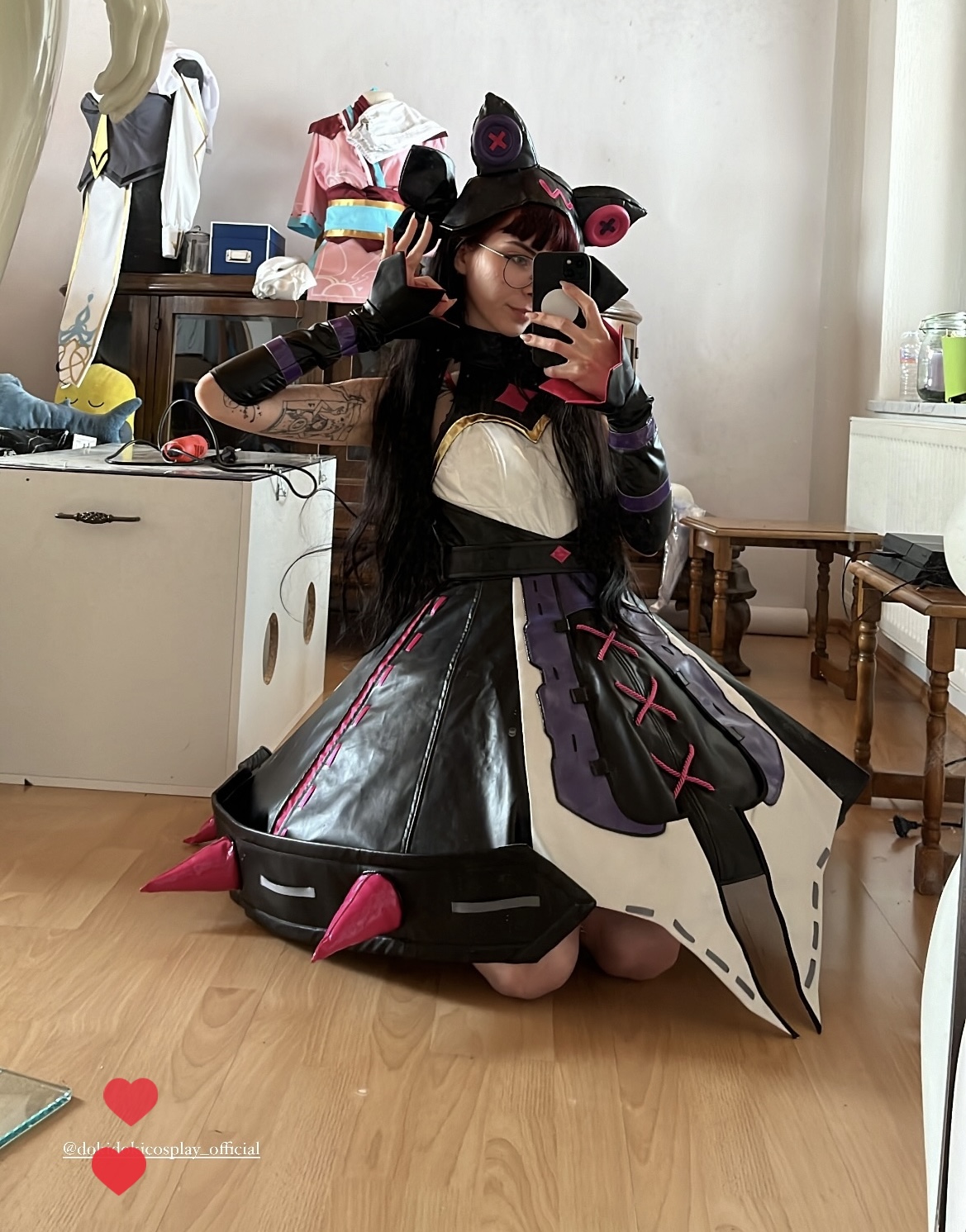 LittleMissBlueberry – Gwen Soulfighter – League of Legends