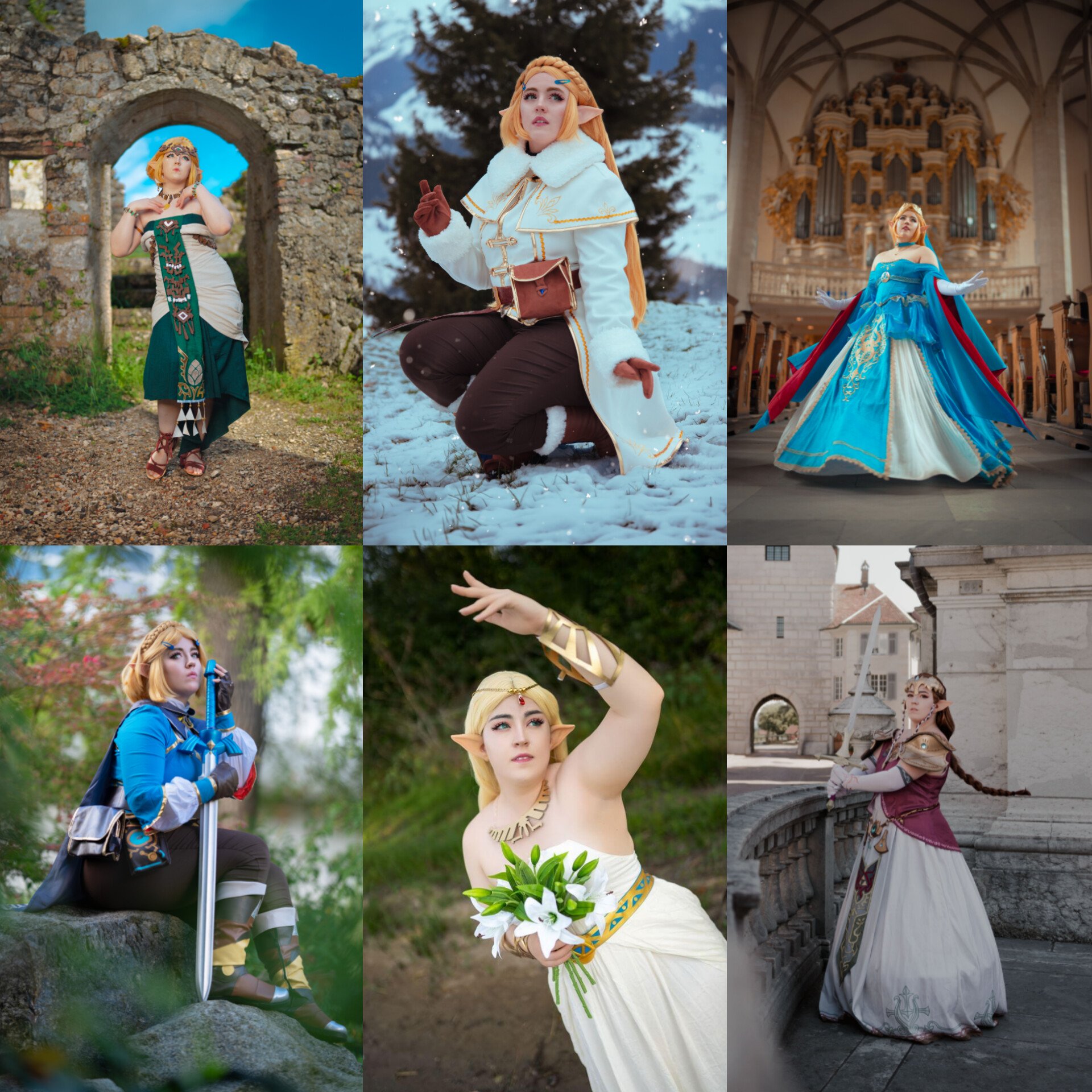 Renee Phantomhive – Zelda – The Legend of Zelda