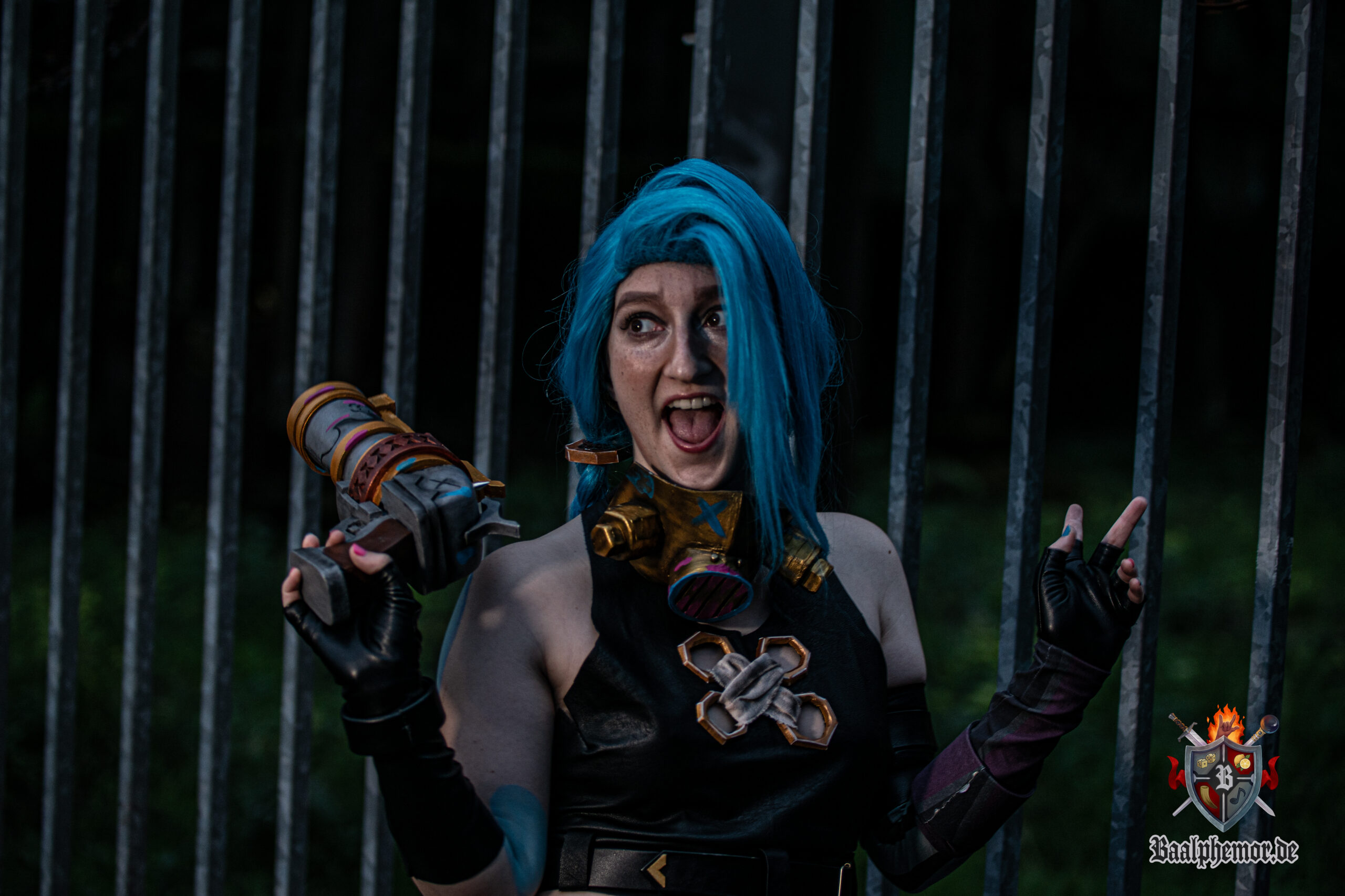 Nimueh375 – Arcane Jinx – League of Legends