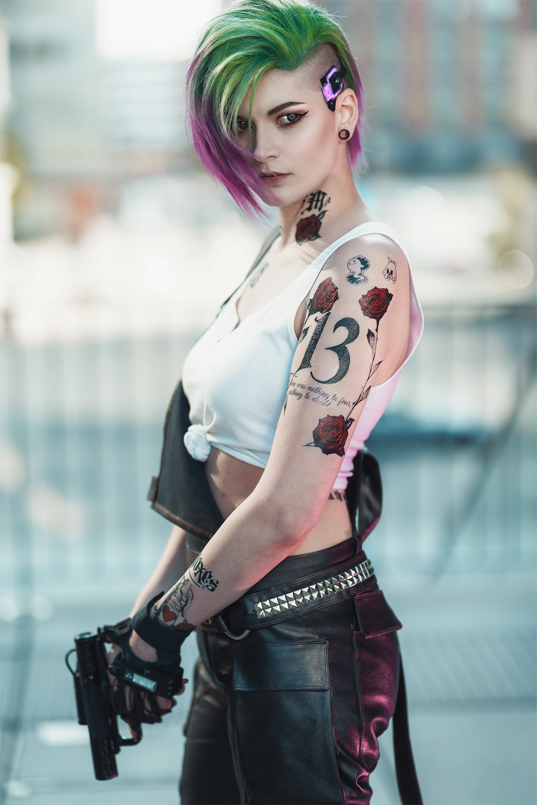 – Judy Alvarez – Cyberpunk2077