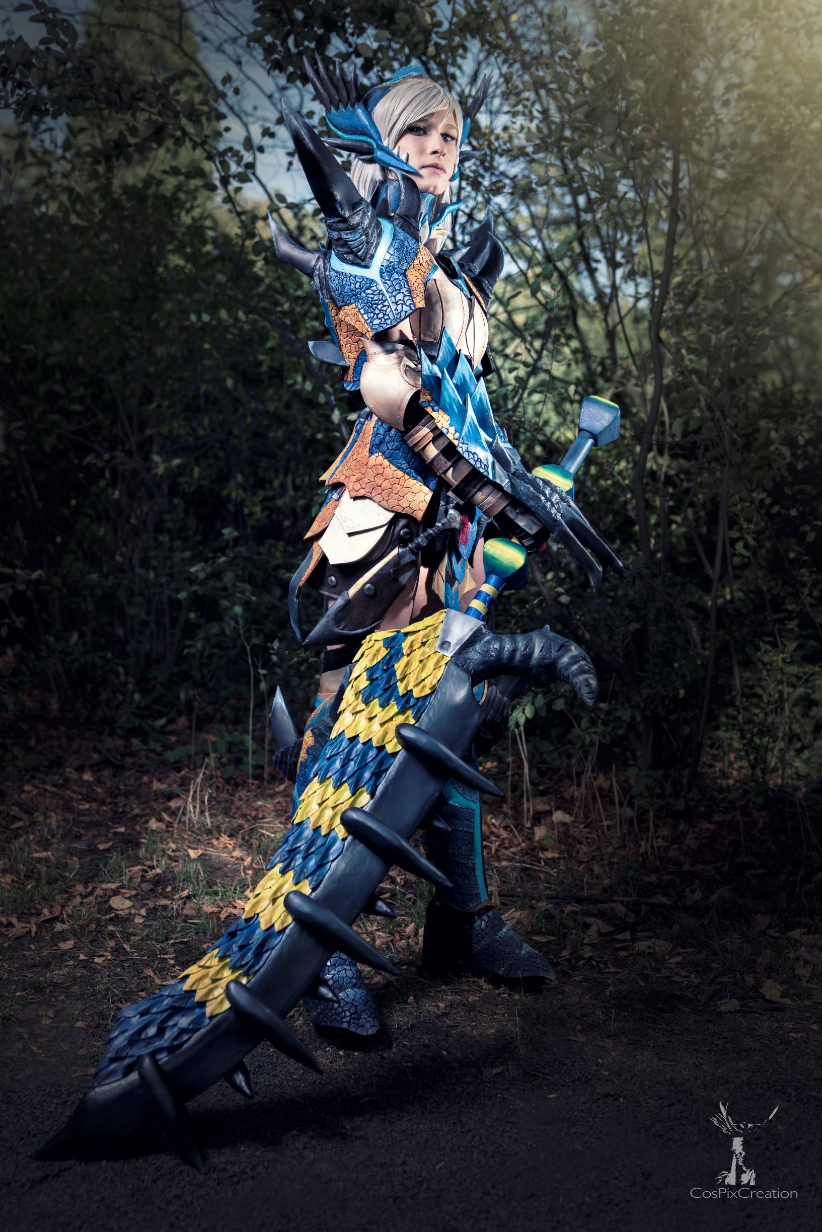 Maike Huster – Monster Hunter- Grimclaw Tigrex – Monster Hunter