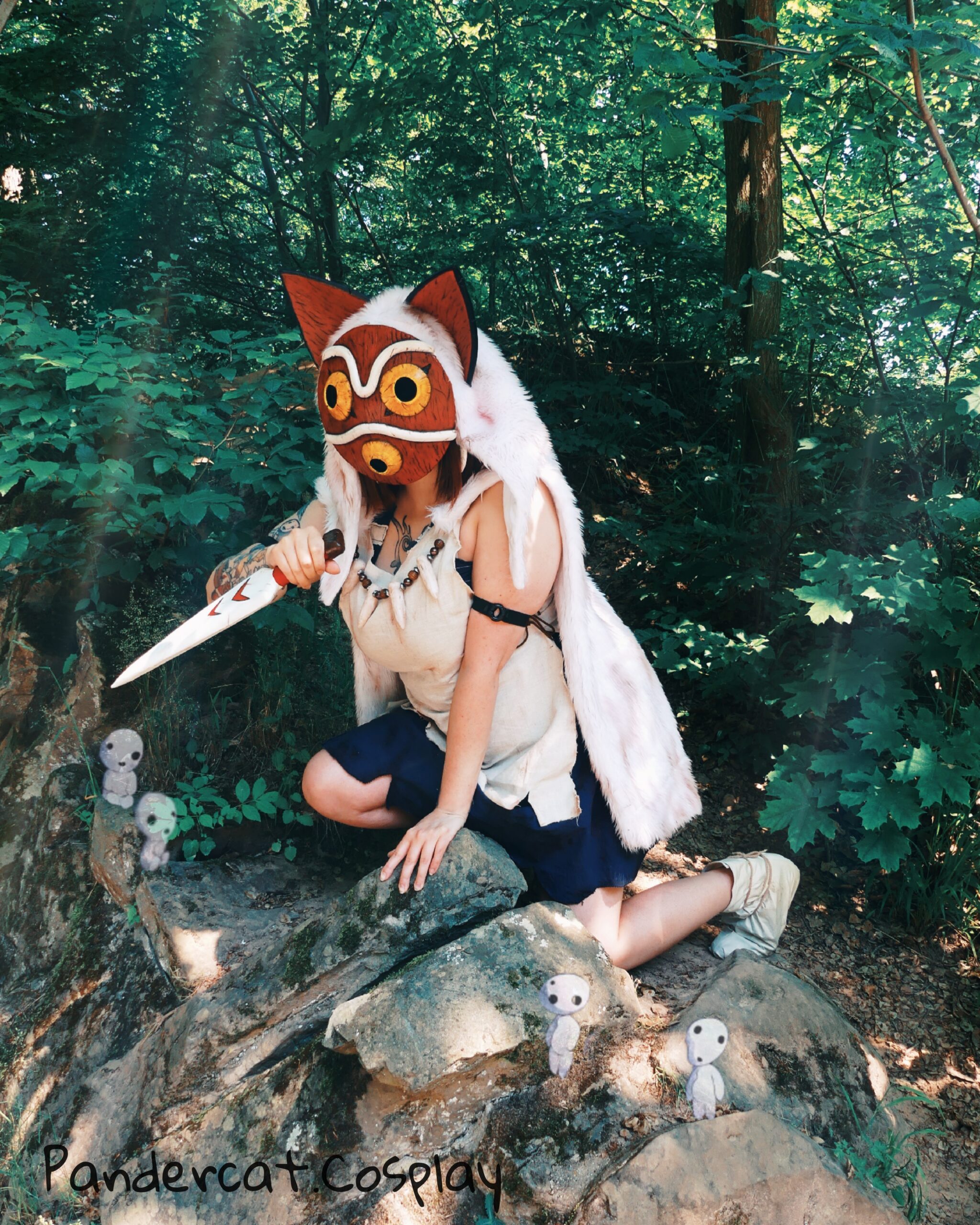 Pandercat.Cosplay – San – Prinzessin Mononoke