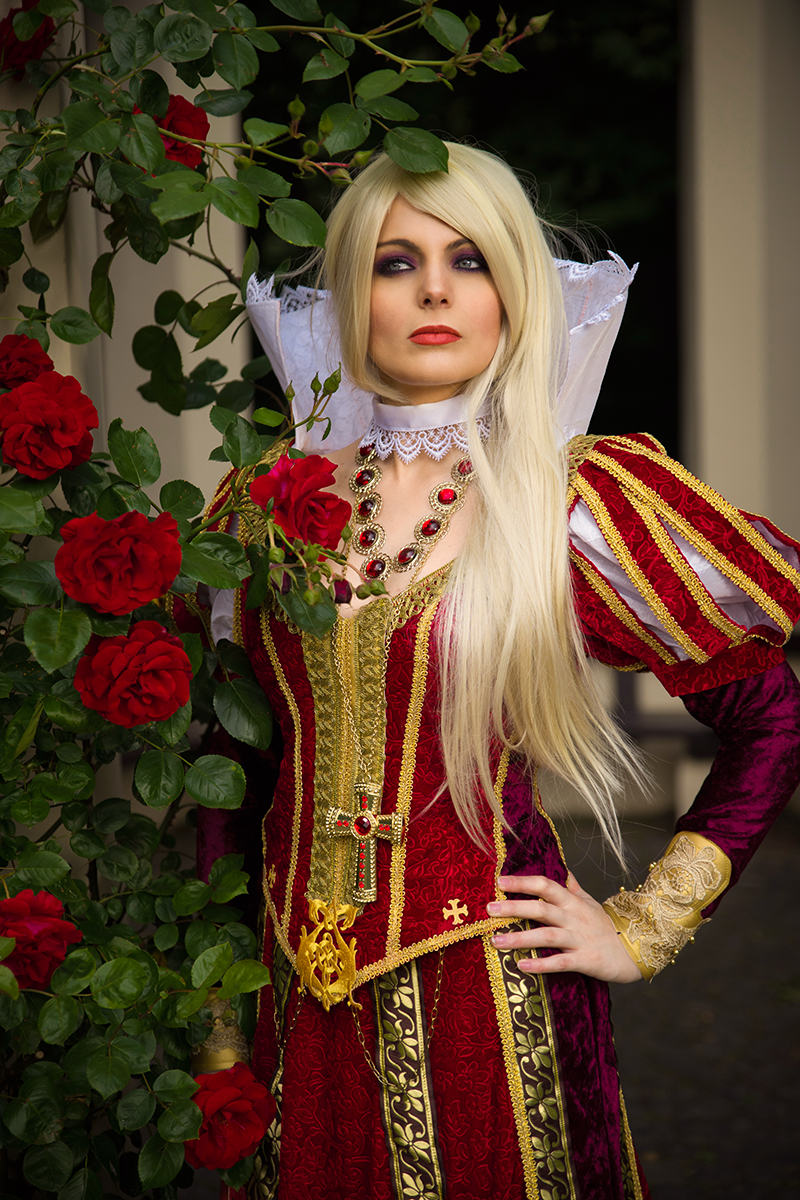 Creepy Princess Cosplay – Lucrezia Borgia – Assassins Creed – Brother Hood