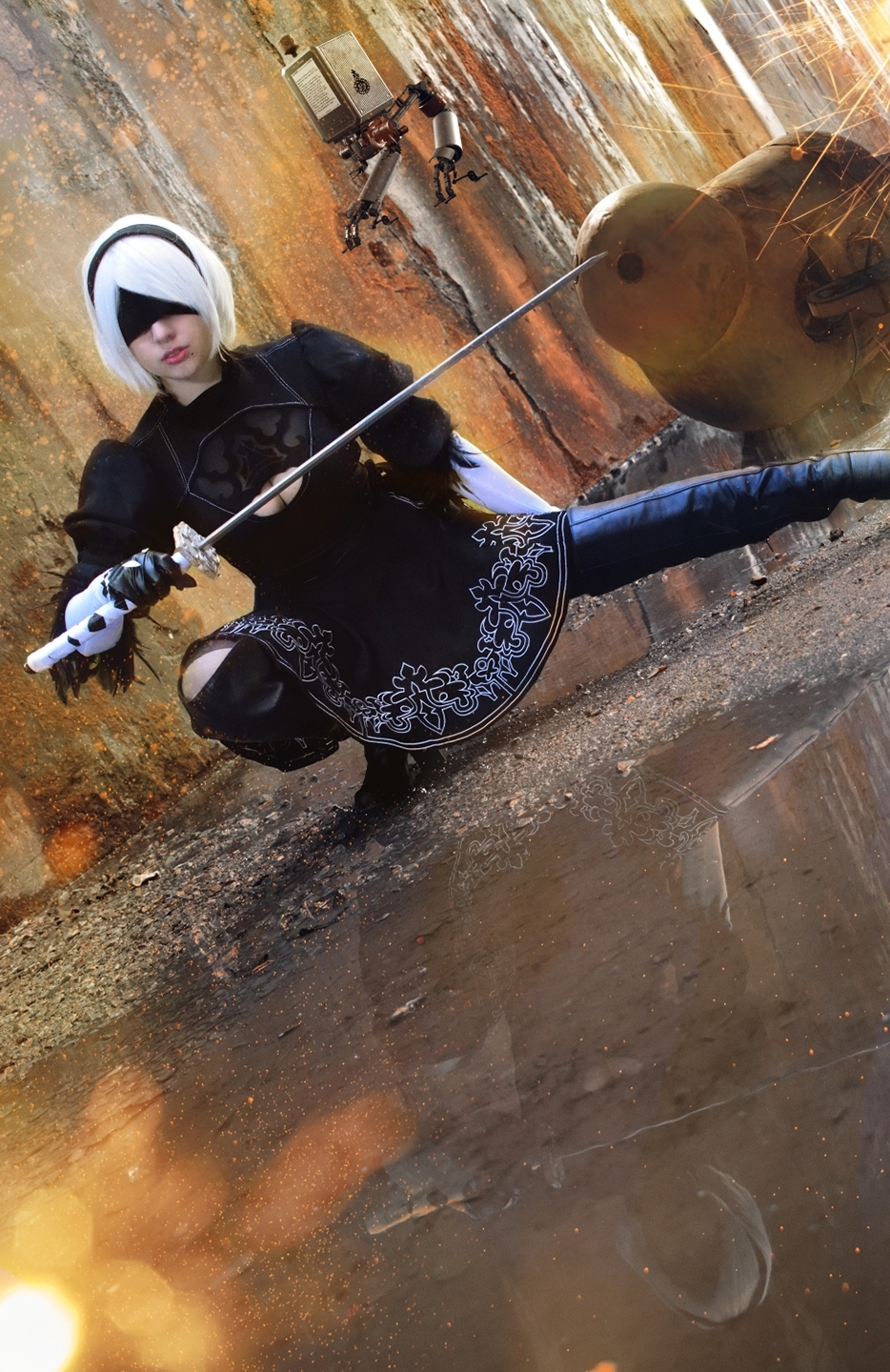 Bianca Bonn – 2B – Nier automata